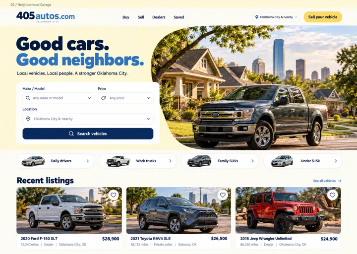 Good cars, good neighbors