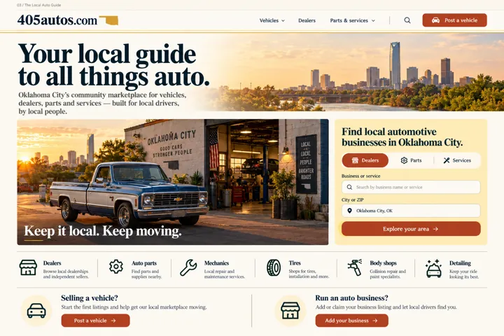Oklahoma City Auto Guide