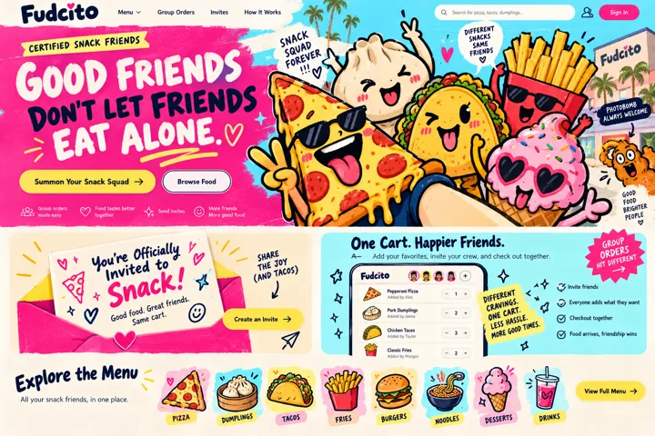 Fudcito Snack Squad Landing Page(1)