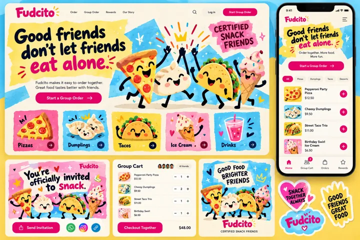 Fudcito’s certified snack friends