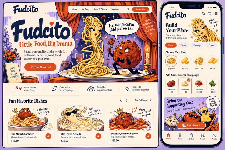 Fudcito’s little food, big drama