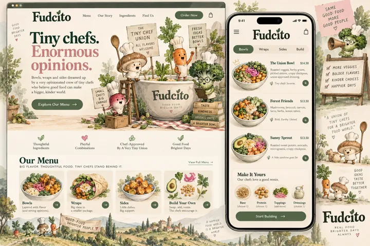 Fudcito’s Tiny Chef Union