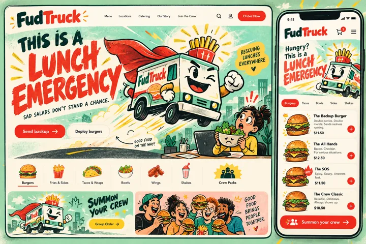 FudTruck: The Lunch Emergency