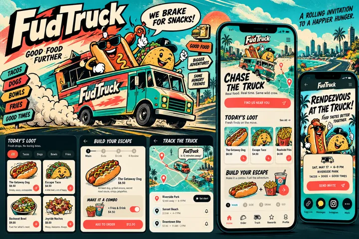 FudTruck’s Great Food Escape