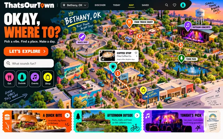 Bethany Side Quest: Play the Town