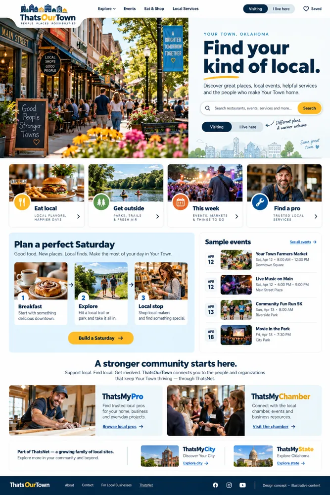Explore Together in Your Town