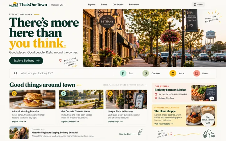 Hello, Neighbor: Bethany Community Guide