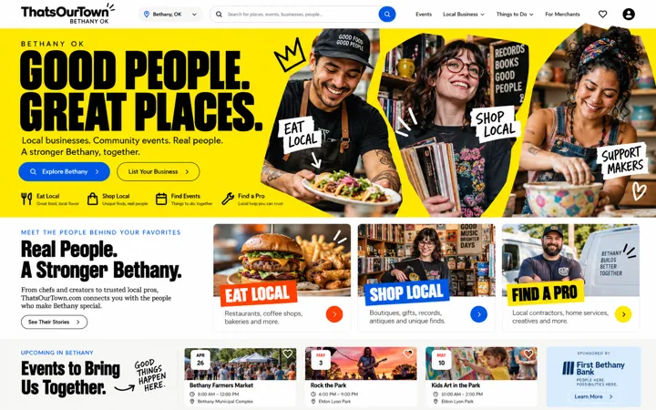 Made Here: Bethany’s Local Life