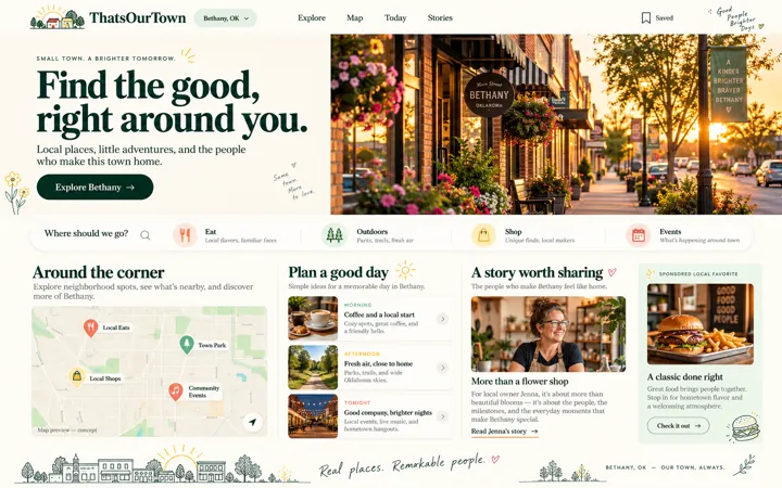 ThatsOurTown: Discover Bethany, OK
